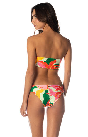 Tropical Tiffany Reversible Bandeau Bikini Top image number 3
