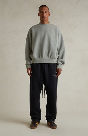 Concrete Heather Classic Fleece Crew Neck Sweatshirt image number 6