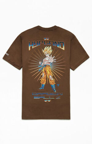 x Dragon Ball Z Goku T-Shirt image number 1