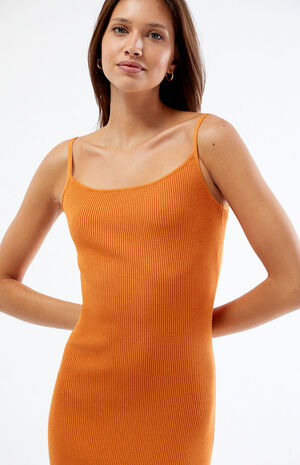 Fades Away Bodycon Midi Dress image number 3