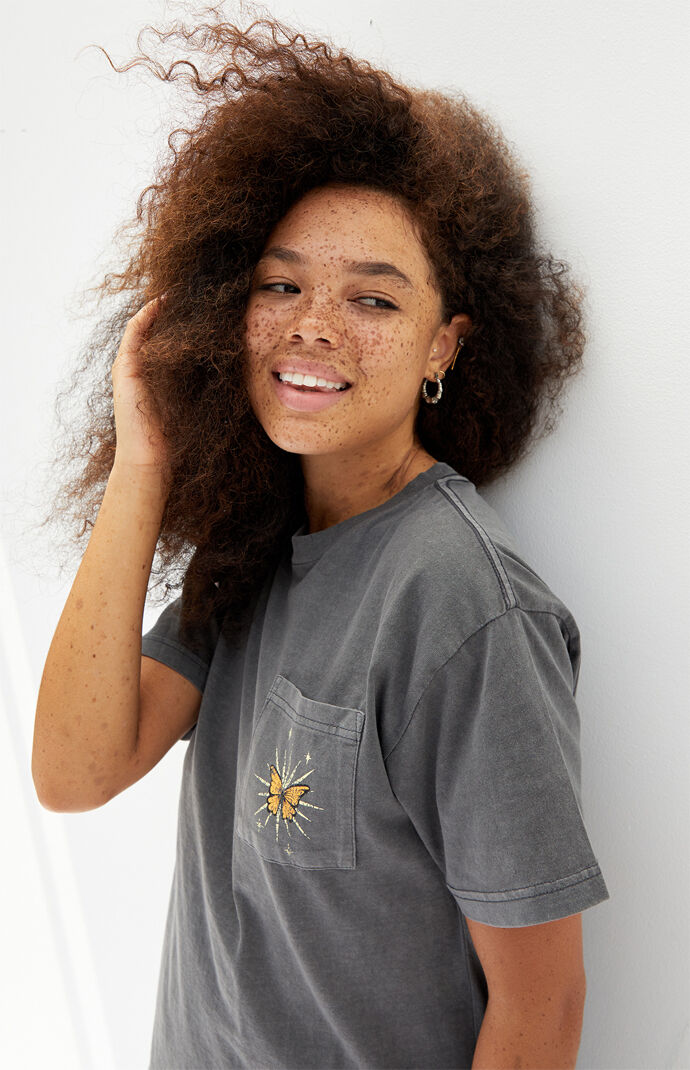 Butterfly Sun Burst T-Shirt