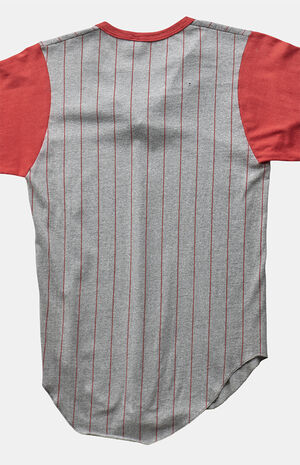 '90s Striped Baseball T-Shirt image number 2