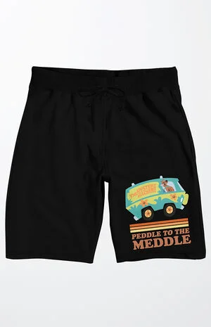 Scooby Doo Mystery machine Sweat Shorts image number 1