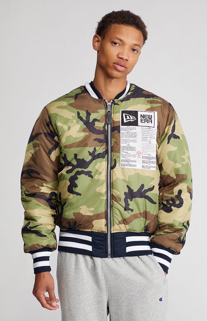 Pacsun x store nasa bomber jacket
