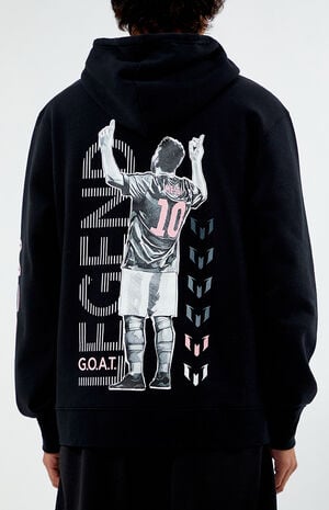 Messi GOAT Hoodie image number 2
