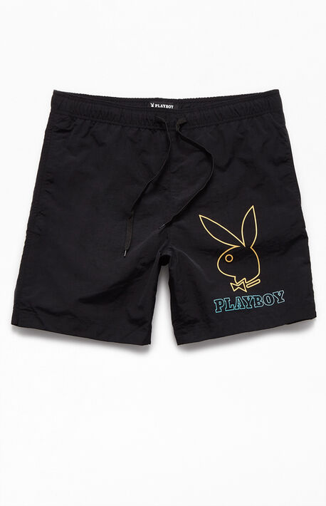 By PacSun Signs 17" Swim Trunks