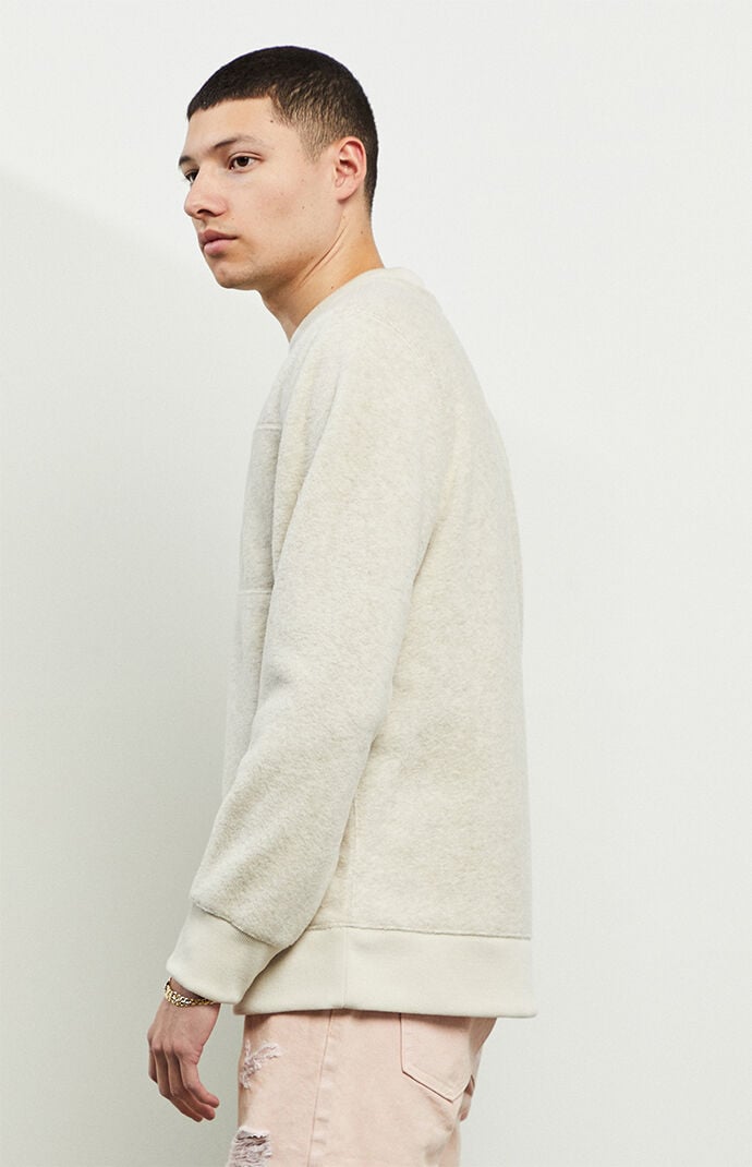 Polar Fleece Popover Sweatshirt