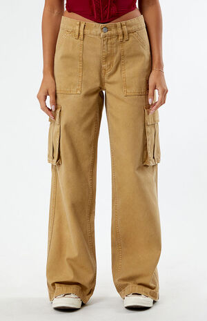By PacSun Worker Cargo Pants image number 2