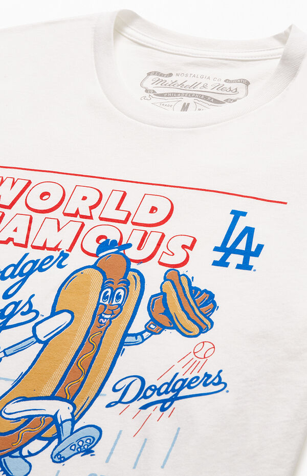 Mitchell & Ness Dodger Dogs T-Shirt