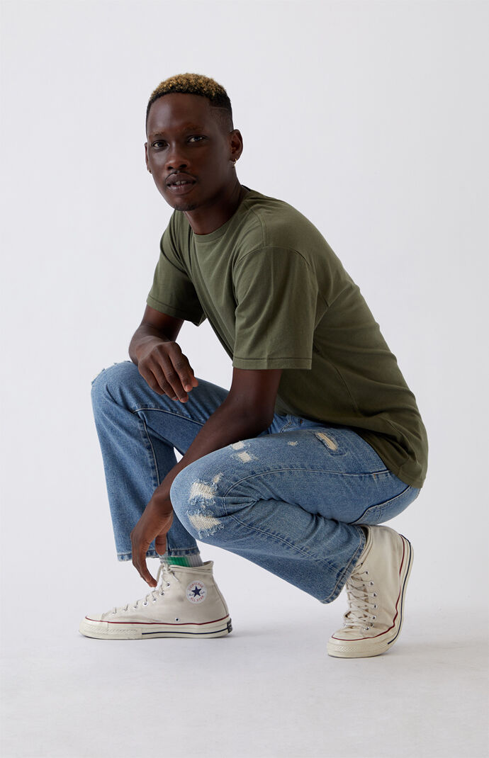 Medium Rigid Vintage Loose Jeans