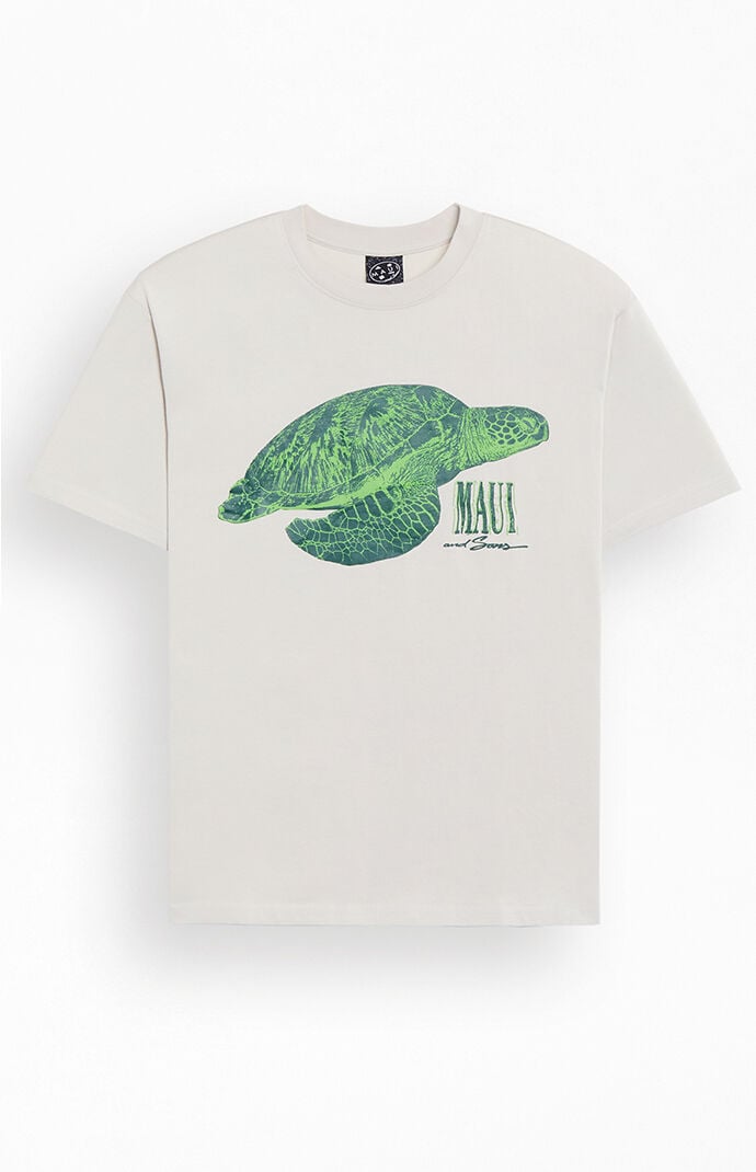 Maui & Sons Sea Turtle T-Shirt