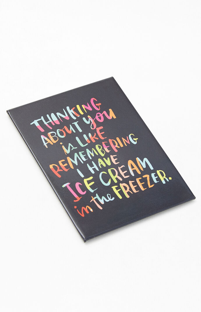 Ice Cream Freezer Magnet