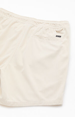 Off White Everyday Corduroy Shorts image number 4