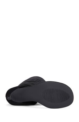 Women's Chandi Black Stiletto Sandal Boots image number 5