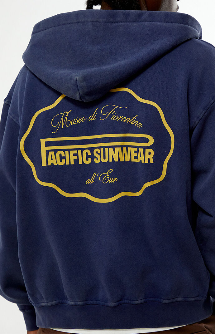Pacsun Museo Full Zip Hoodie