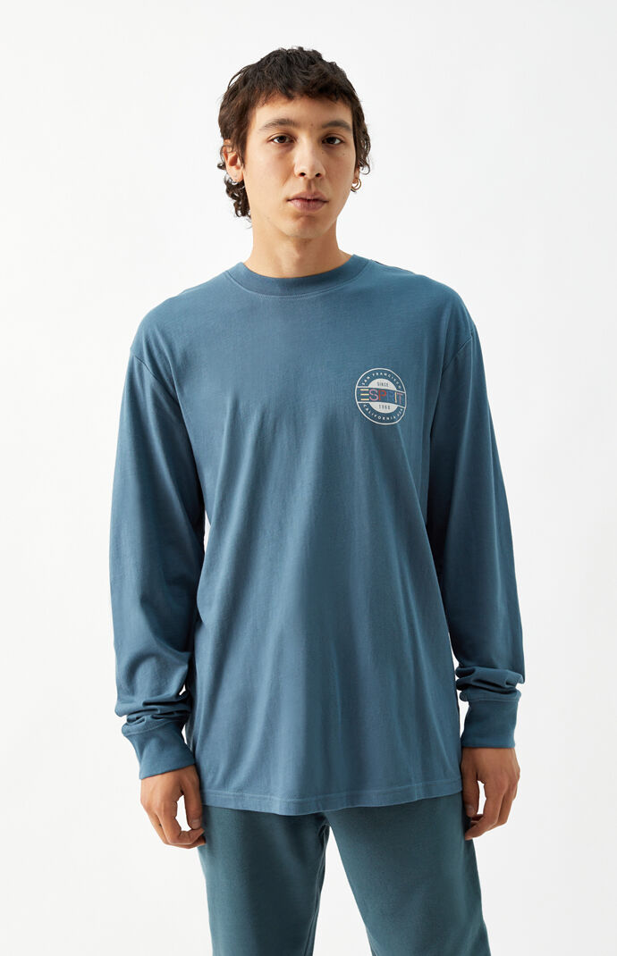 Circle Logo Long Sleeve T-Shirt