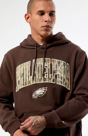 Philadelphia Eagles Real Tree Camo Hoodie image number 2