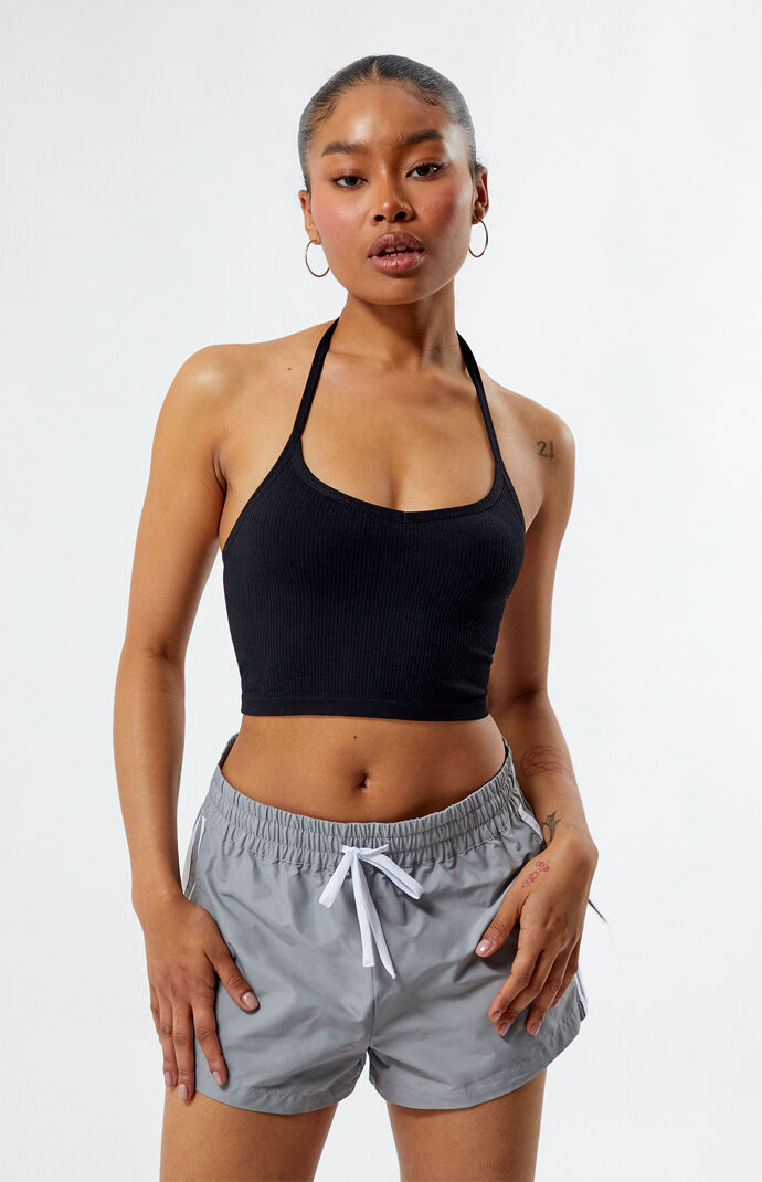 Halter on sale top shirts