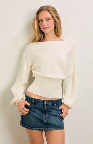 Harley Off-The-Shoulder Sweater image number 3