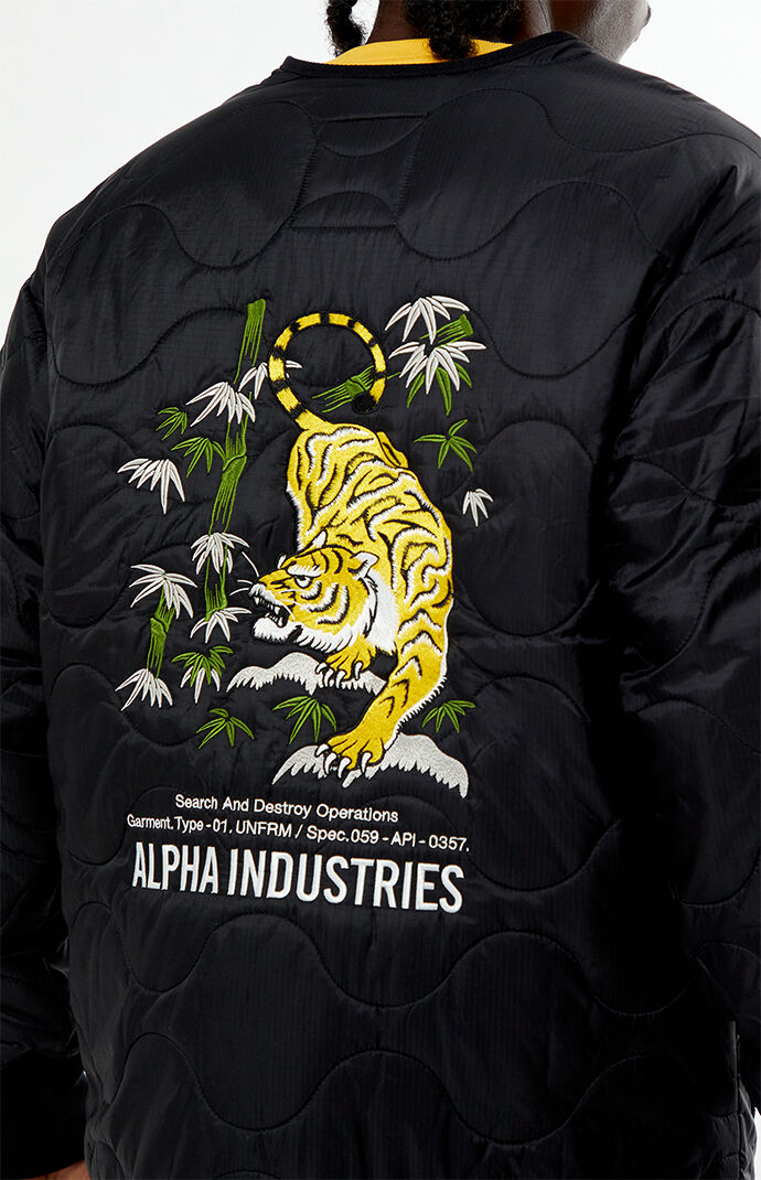Alpha Industries UNFRM Tiger Liner Jacket