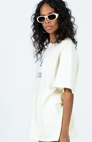 Organic More Than Friends Oversized T-Shirt image number 3