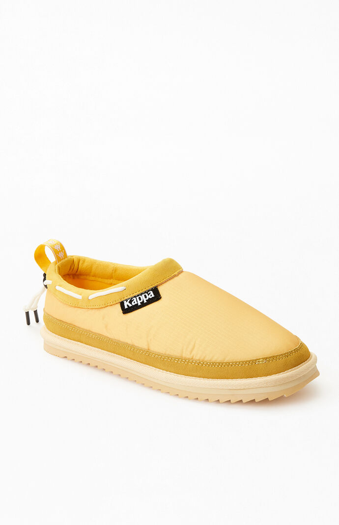 Yellow 222 Banda Mules