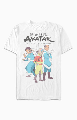 Avatar The Last Airbender T-Shirt Avatar The Last Airbender T-Shirt image number null