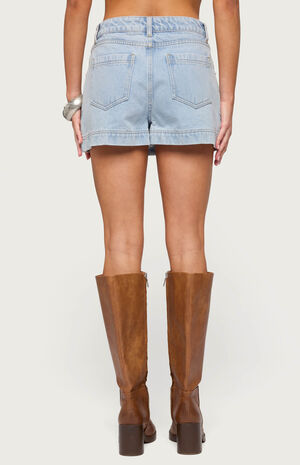 Shanice Denim Mini Skort image number 3