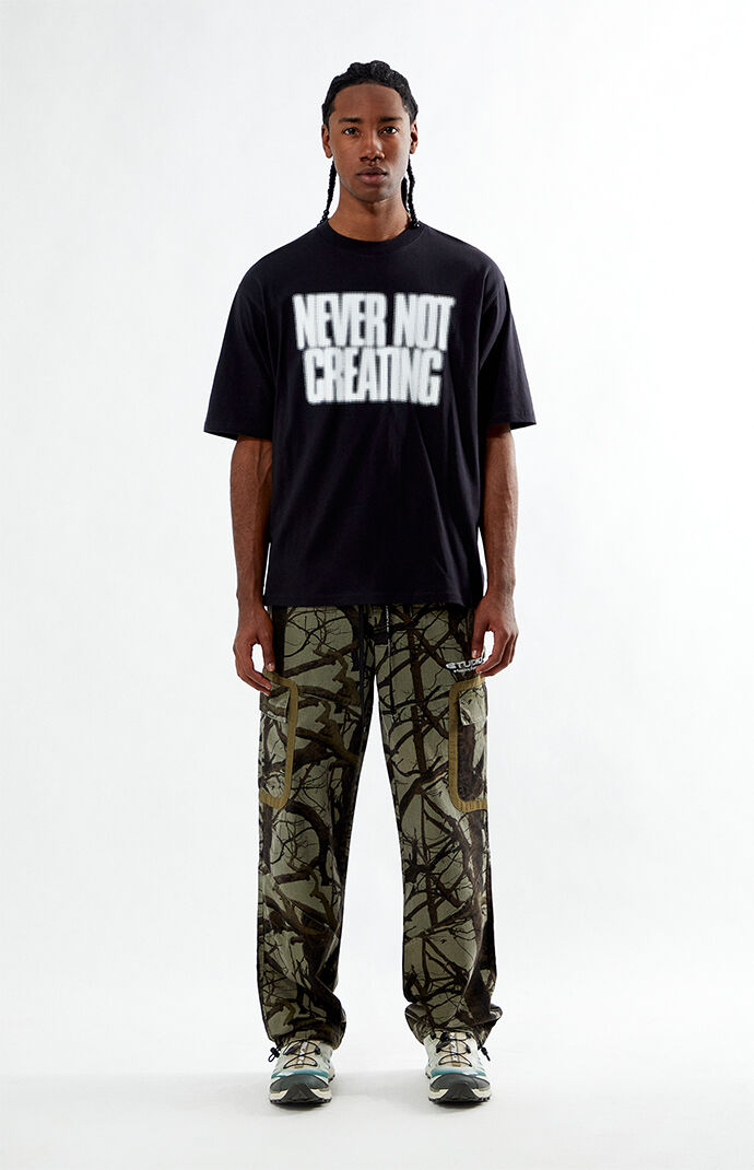 Studio by Supervsn Never Not Creating Haze T-Shirt | PacSun