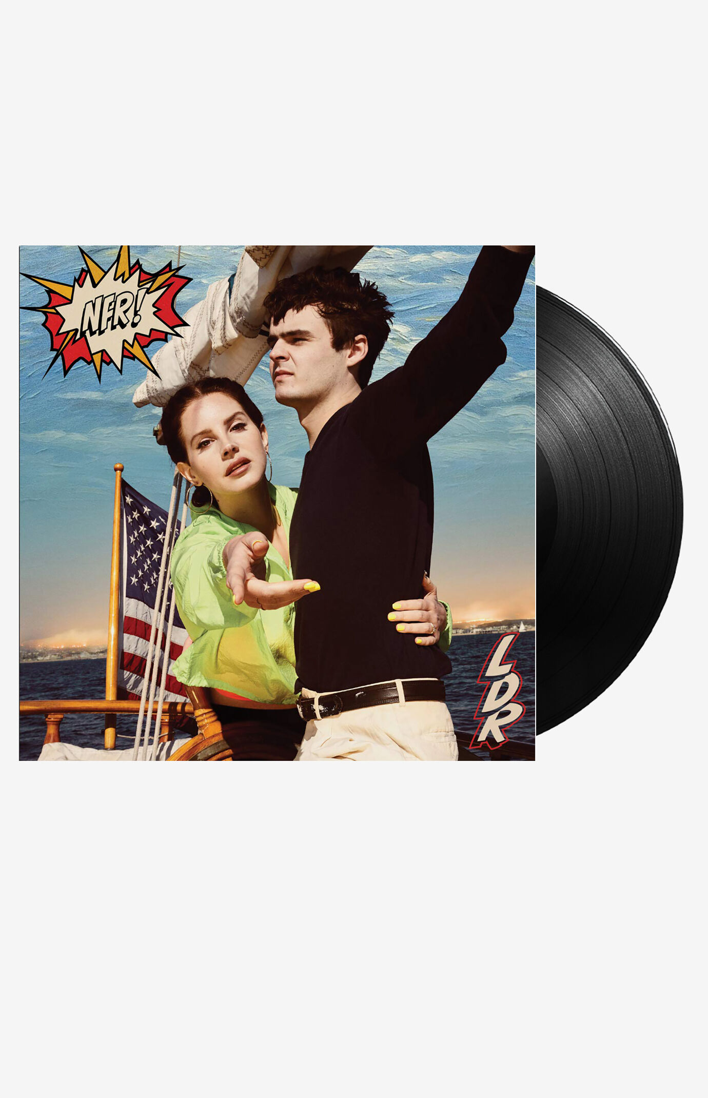 Lana Del Rey Norman F***ing Rockwell Vinyl Record | Pacsun