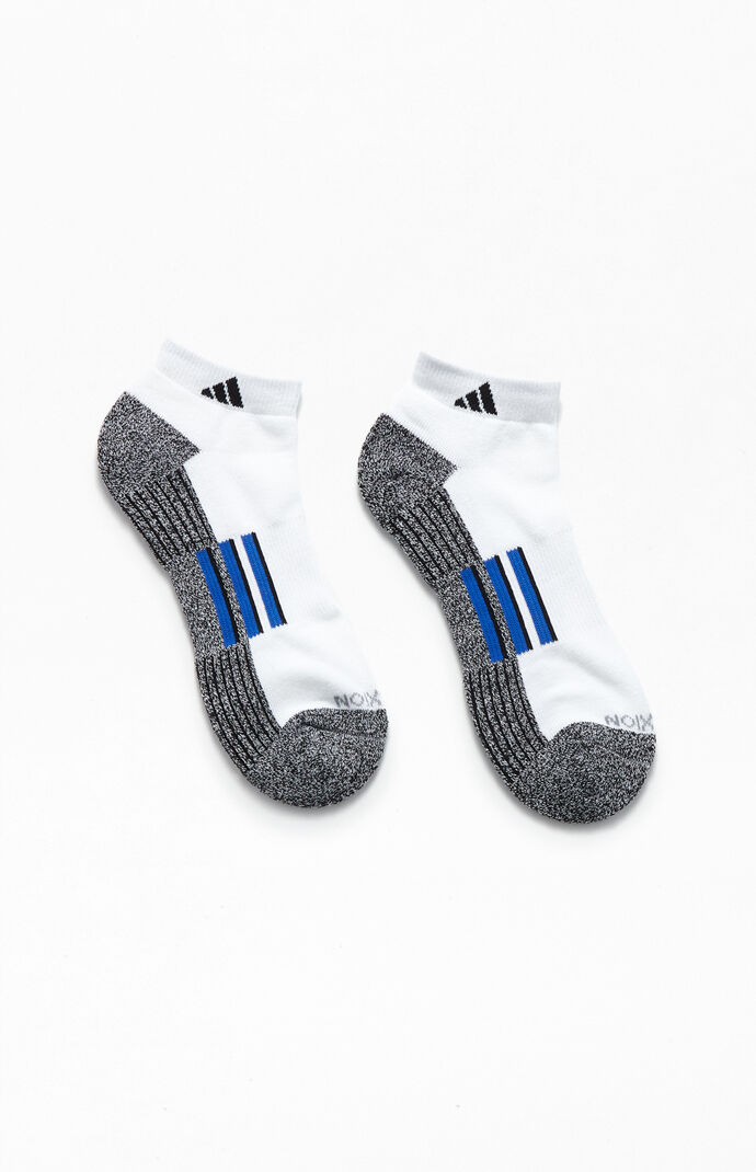 2-Pack Cushioned Low Cut Socks