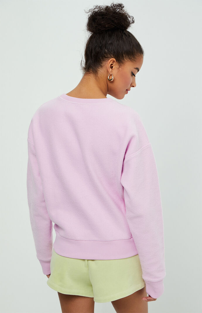 Inside Out Crew Neck Sweatshirt