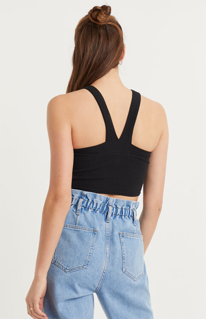 Cross Front Tank Top
