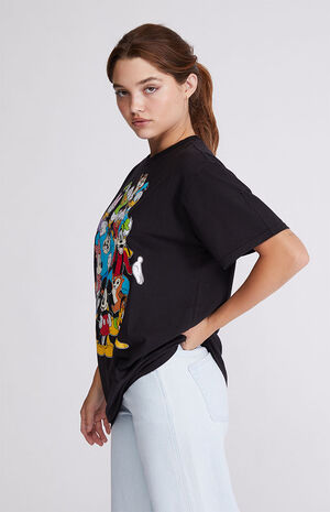 Mickey's Crew Oversized T-Shirt image number 3