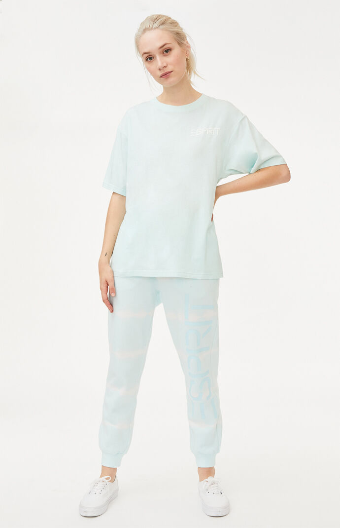 Sky Blue Boyfriend T-Shirt