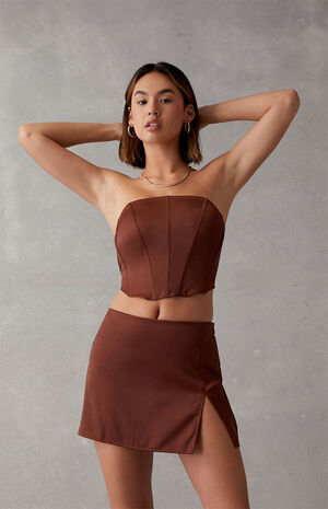 x PacSun VIP Mini Skirt image number 1