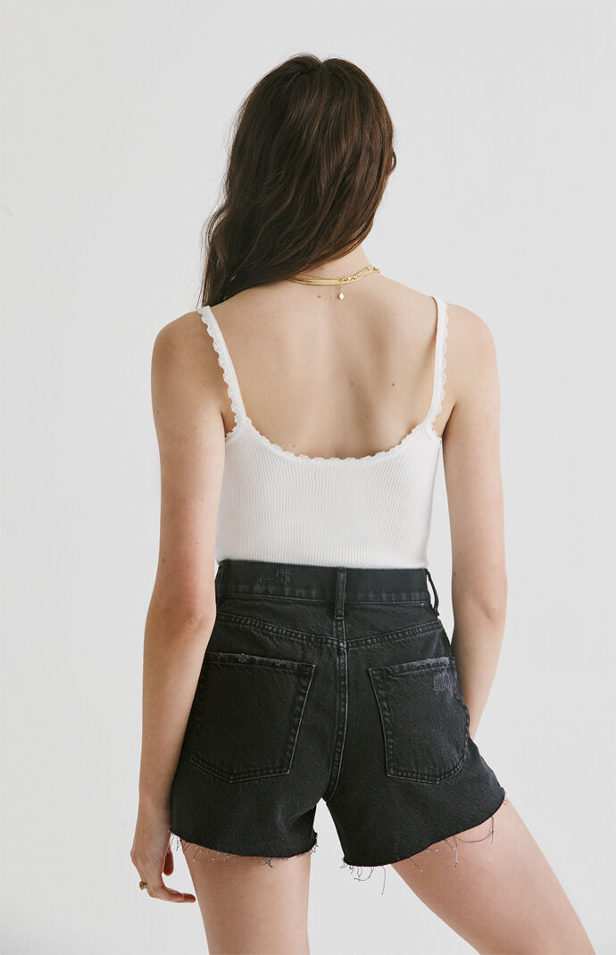 Venice Lace Trim Cami Top