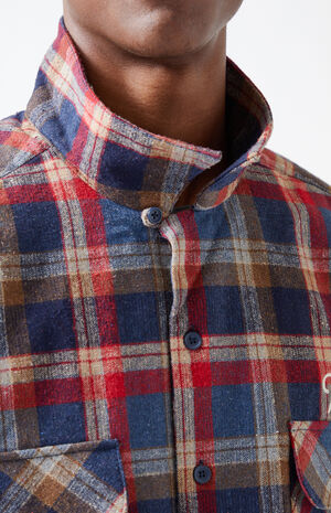Hunting Plaid Flannel Shirt image number 6