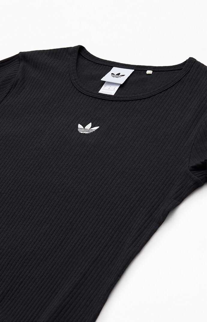 adidas Kids Essential Ribbed Logo T-Shirt