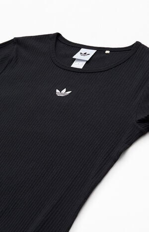 Kids Essential Ribbed Logo T-Shirt image number 2