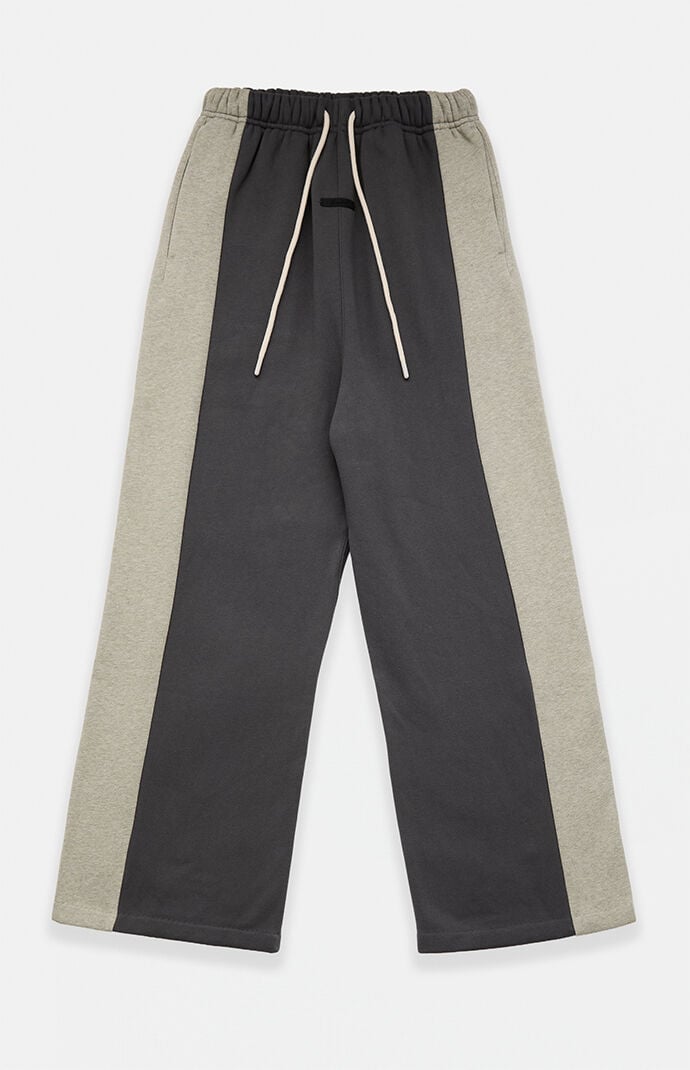 Fear of God Iron Gray Paneled Lounge Baggy Sweatpants
