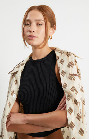 Ribbed Sweater Tank Top image number 2