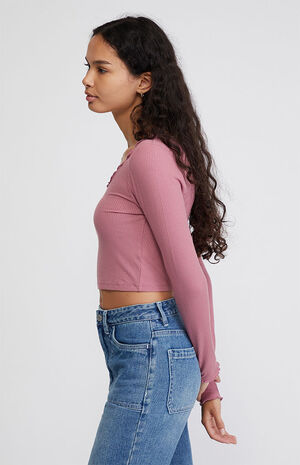 Ferris Wheel Long Sleeve Top image number 2