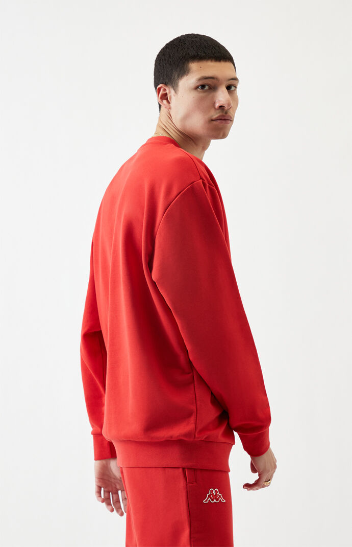 Logo Dafok Crew Neck Sweatshirt