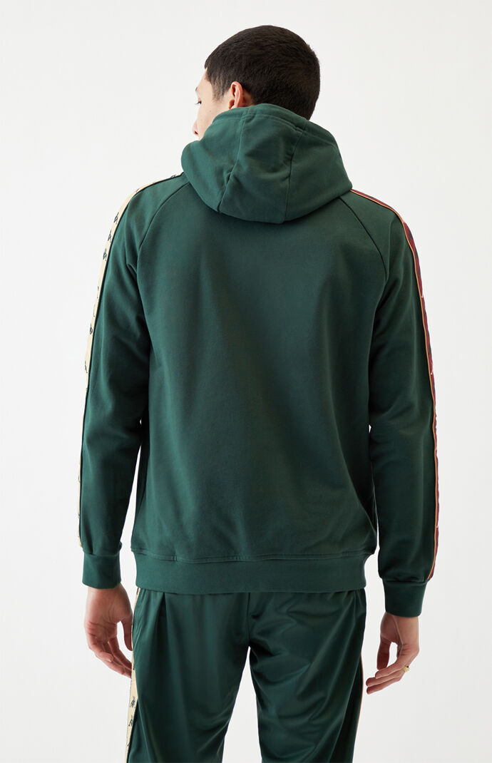 Green 222 Banda Hurtado 3 Hoodie
