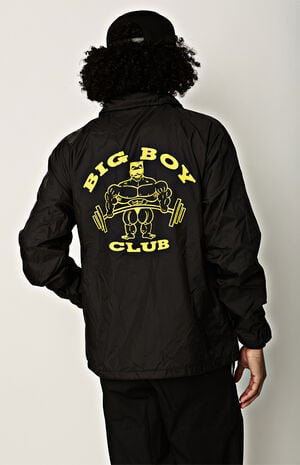 Big Boy Club Coaches Jacket image number 2