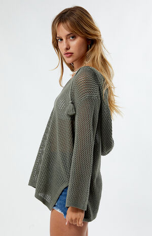 After Beach Break V-Neck Hoodie image number 2