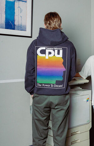 Think Pullover Hoodie image number 1