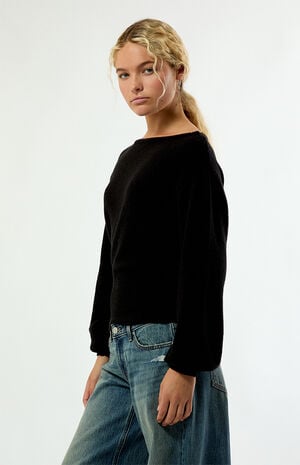 Harley Off-The-Shoulder Sweater image number 4