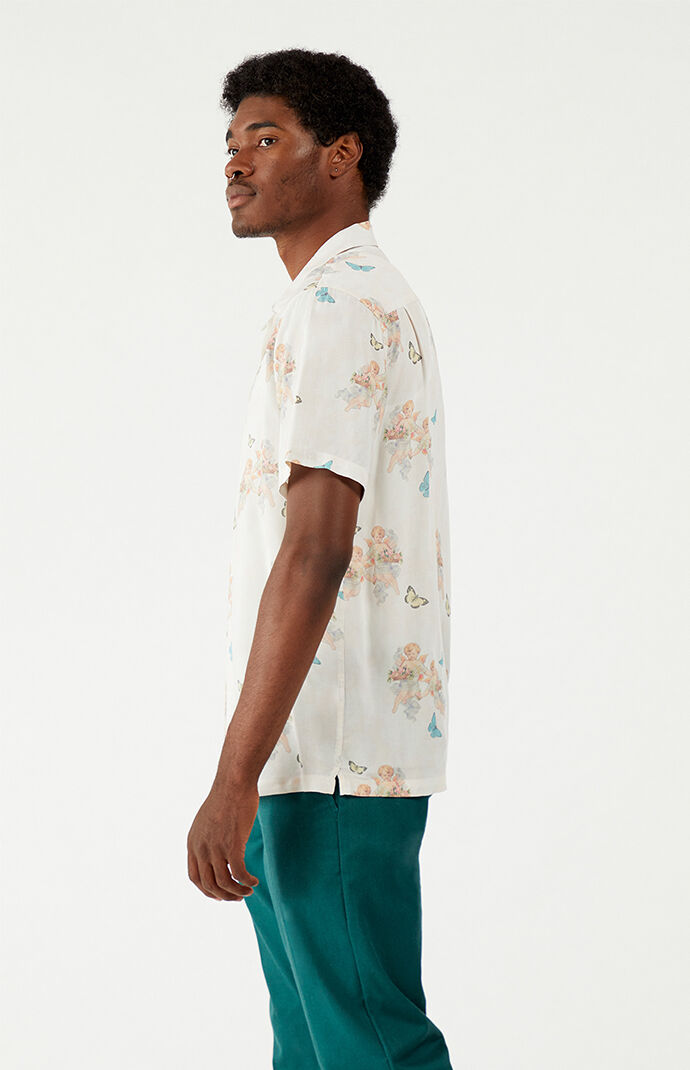 Hugo Resort Camp Shirt